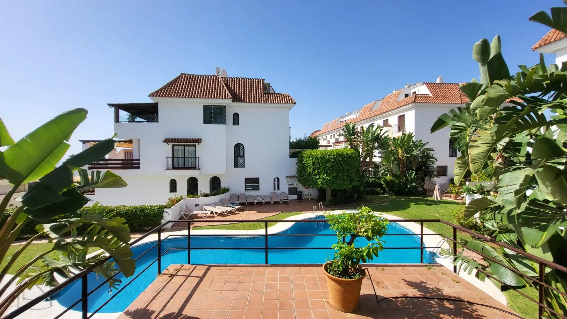 Apartment with pool for sale in Urbanizacion LOMAS MARBELLA CLUB, imagen 16