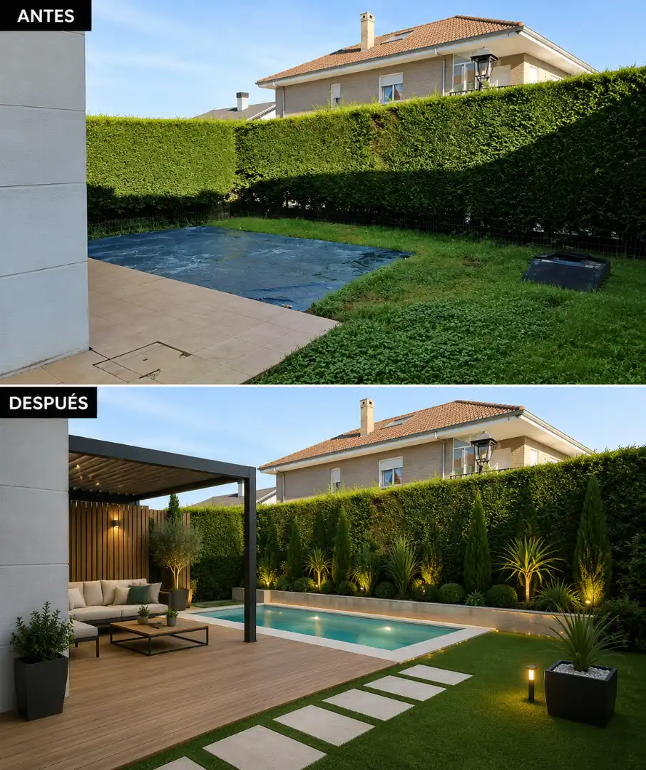 Jardín de Casa adosada en venta en Camargo con Jardín privado y Alarma