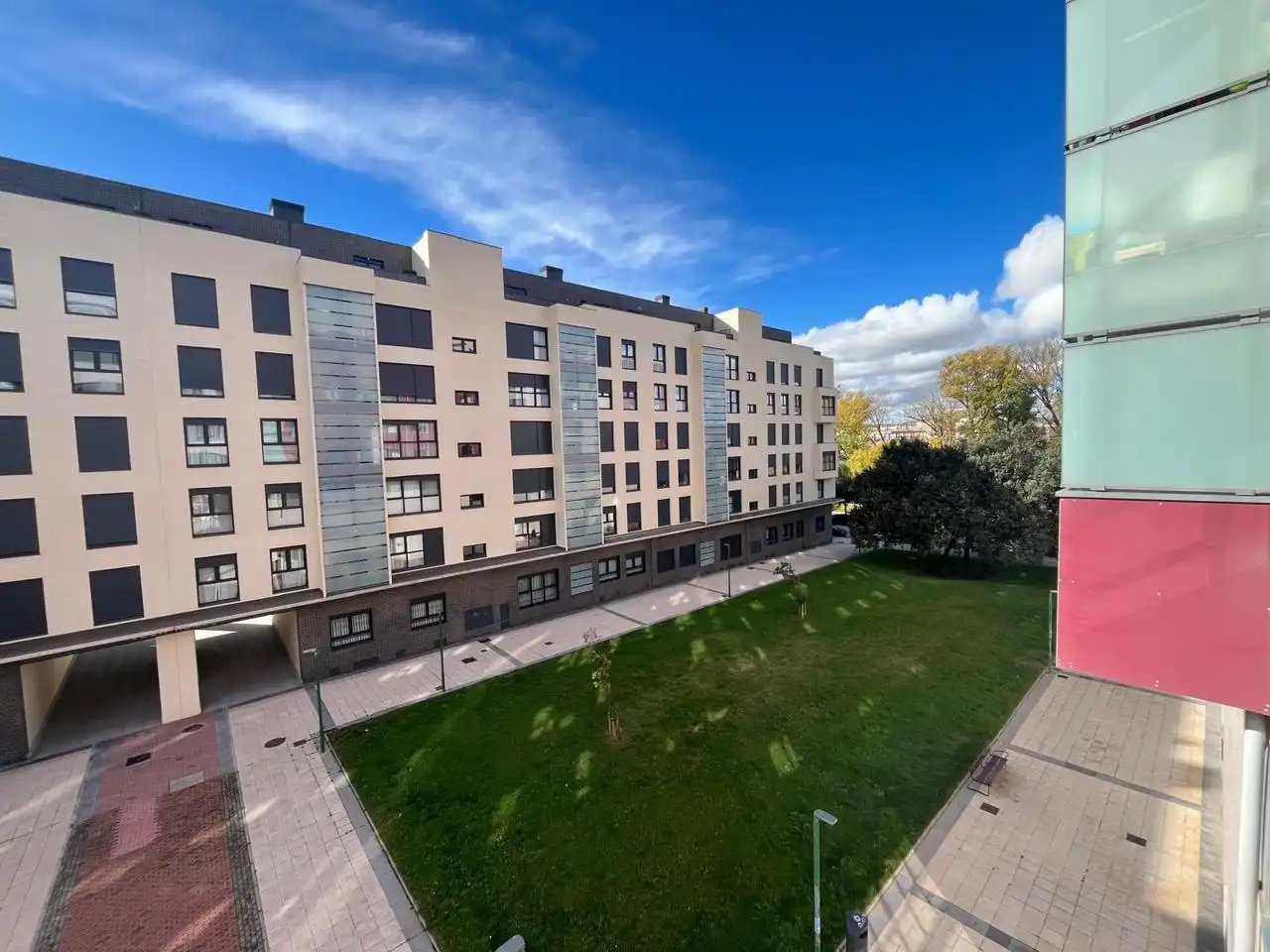 Vista exterior de Pis en venda en Burgos amb Calefacció i Traster