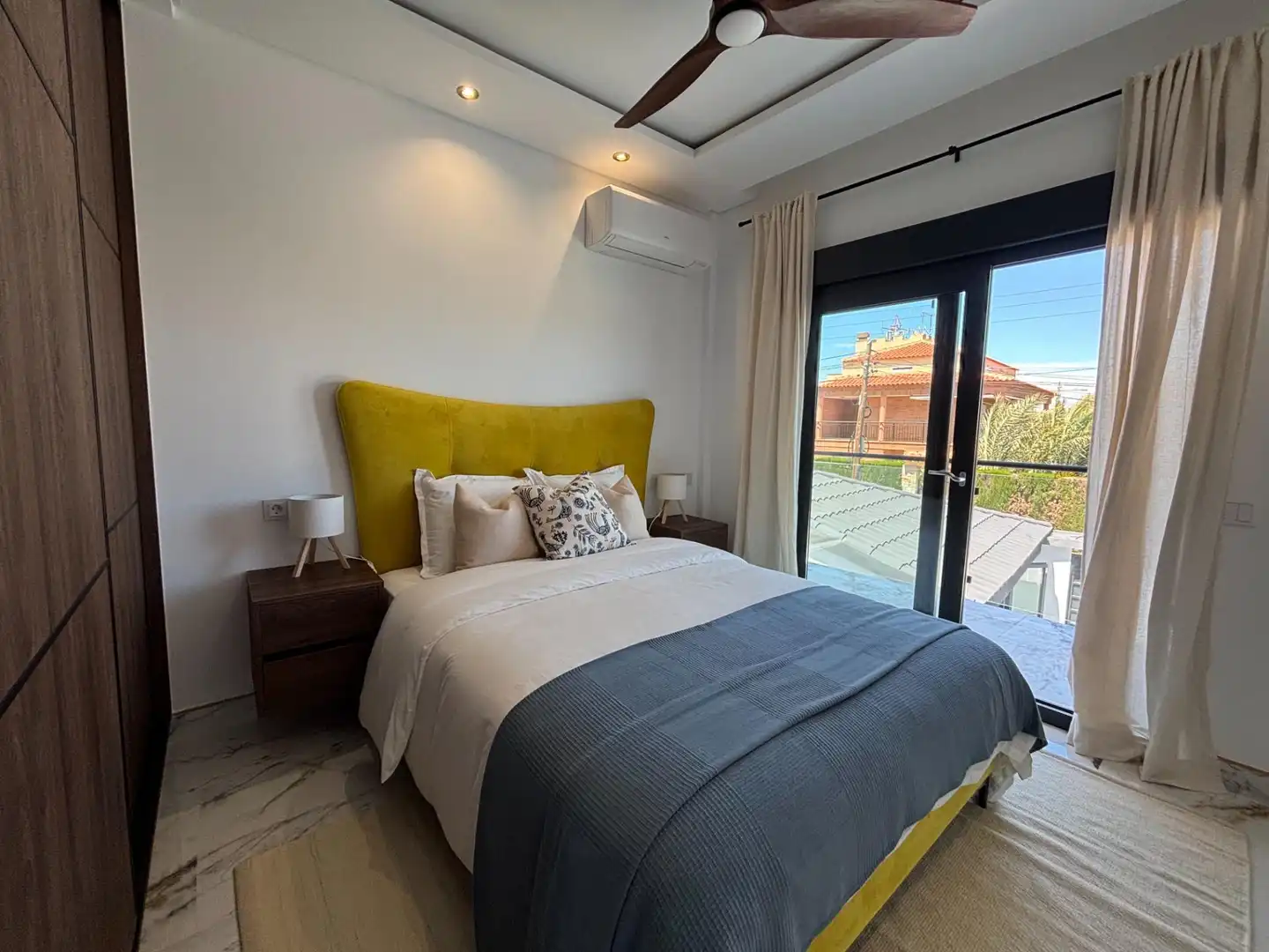 Habitación de Casa o chalet en venta en Cartagena con Aire acondicionado, Terraza y Piscina
