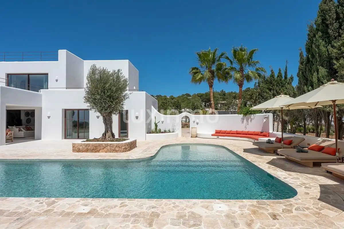 Villa con terrazza in vendita a Sant Antoni de Portmany, imagen 2