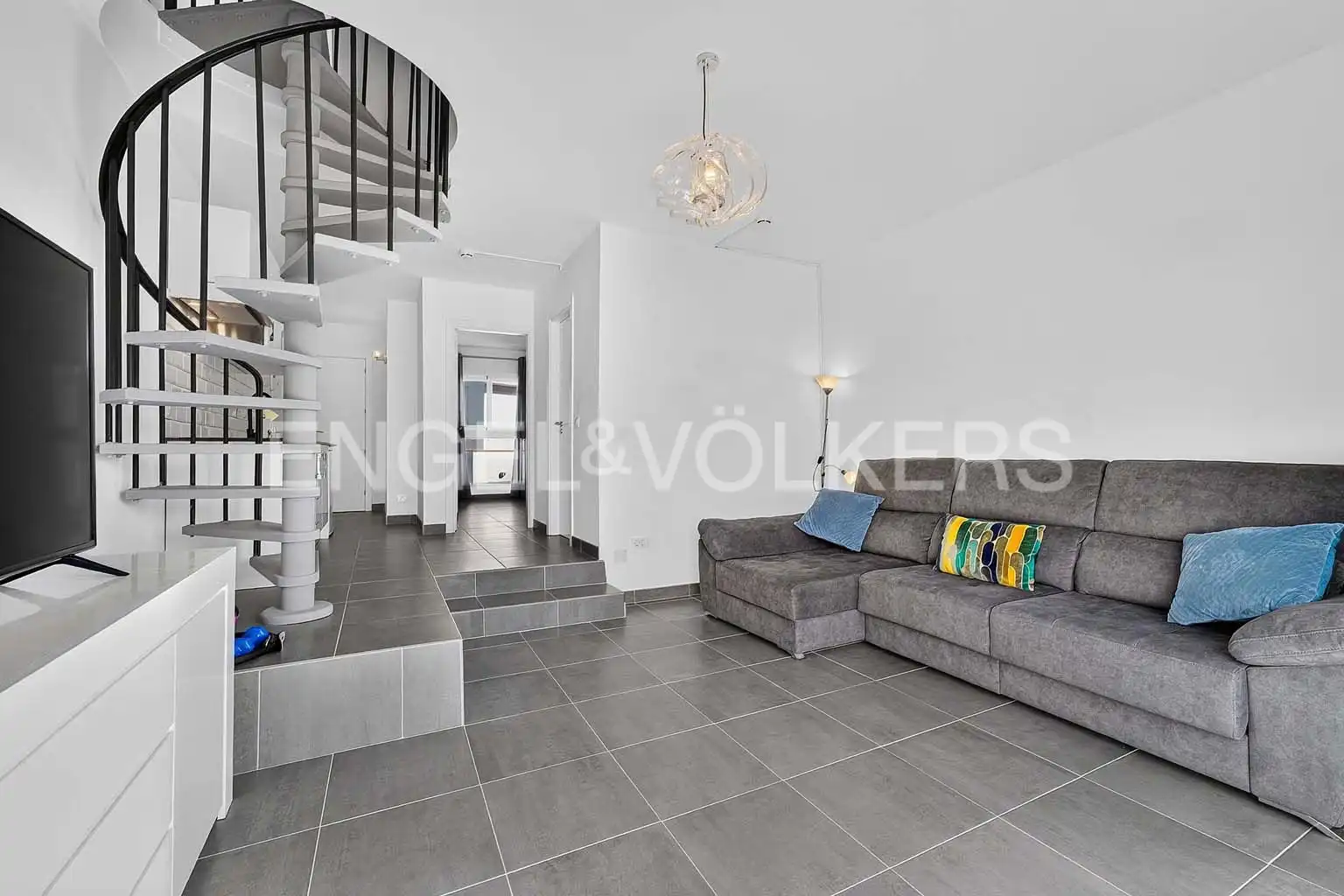 Piso con piscina en venta en Los Cristianos, imagen 7