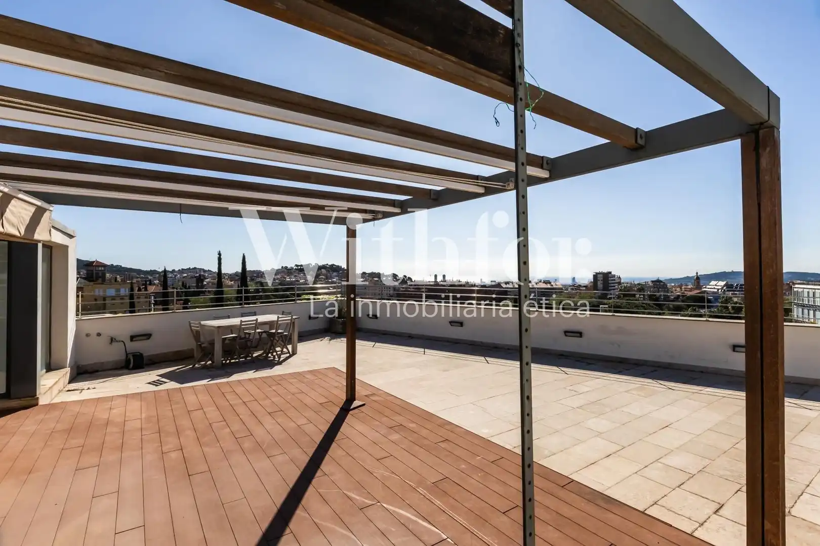 Terrace of Attic for sale in Barcelona  with Air Conditioner, Heating and Terrace