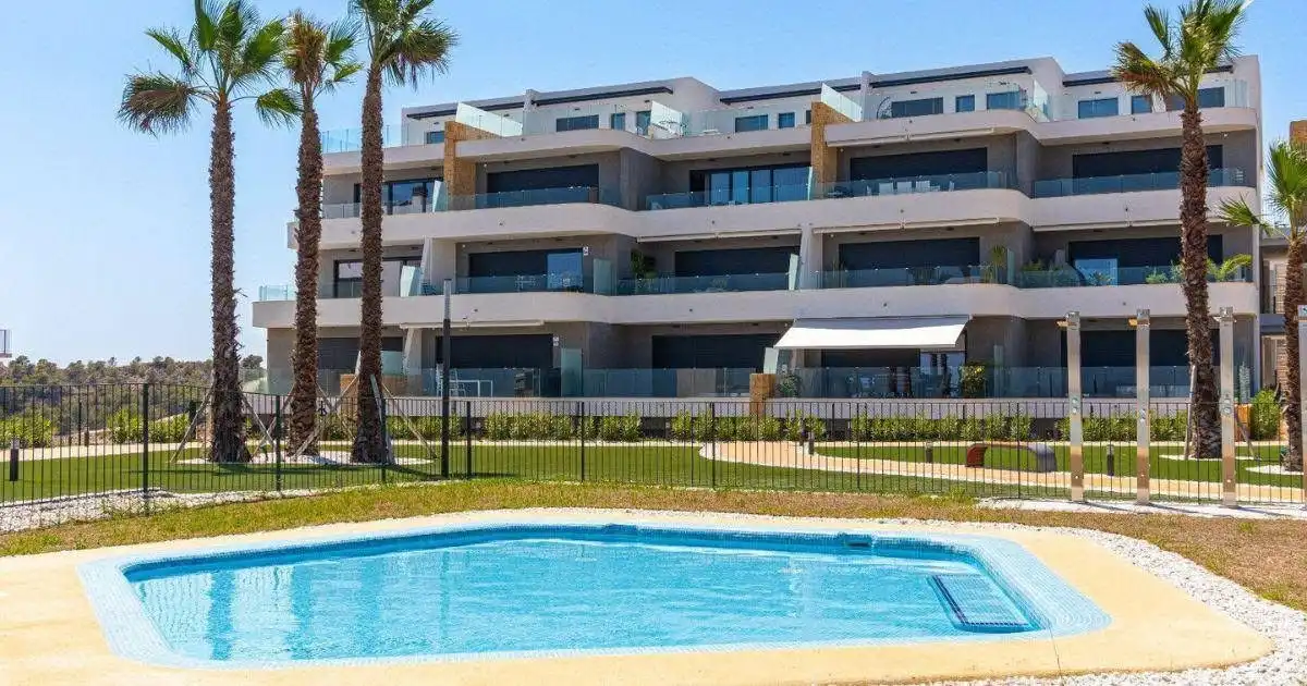 Appartement compact avec piscine à vendre à Balcón de Finestrat - Terra Marina