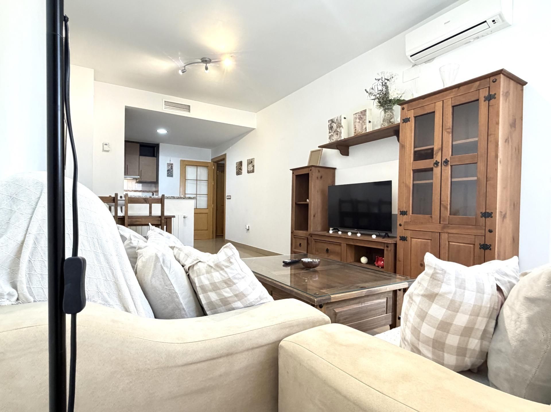 Sala de estar de Piso de alquiler en Don Benito