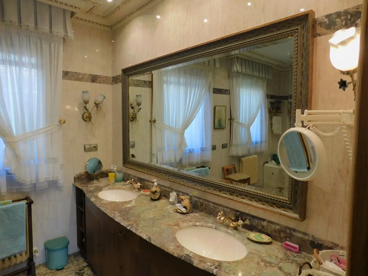 Baño de Casa o chalet en venta en Zizur Mayor / Zizur Nagusia con Calefacción, Jardín privado y Terraza