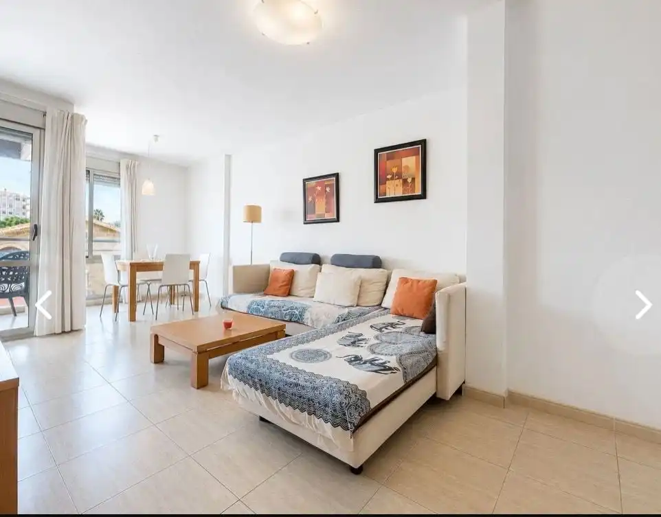 Sala de estar de Piso en venta en El Campello con Aire acondicionado y Trastero