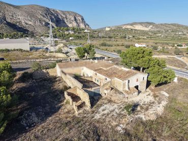 Maison rustique à vendre à Teulada