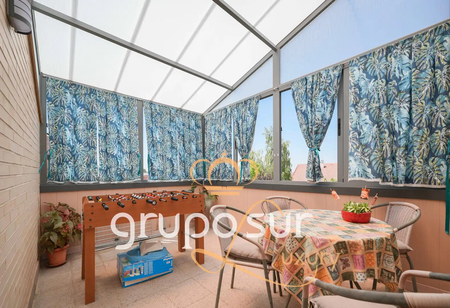 Jardín de Casa o chalet en venta en Aldeamayor de San Martín con Calefacción, Jardín privado y Terraza