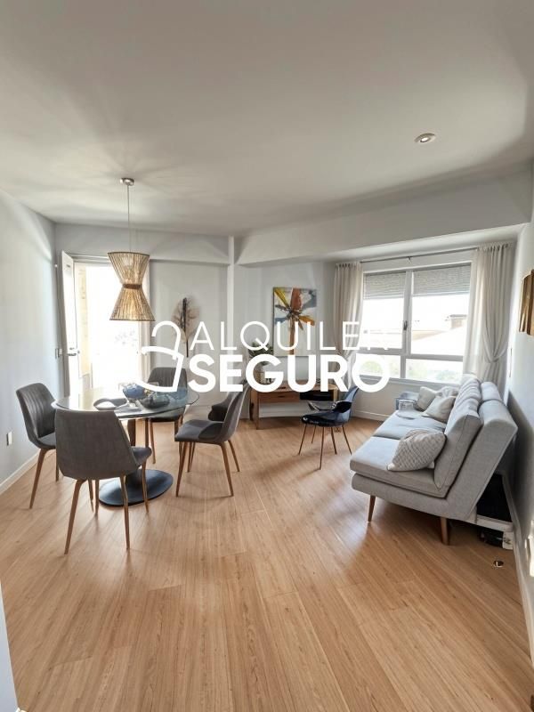 Living room of Flat to rent in Vila-real  with Terrace and Furnished