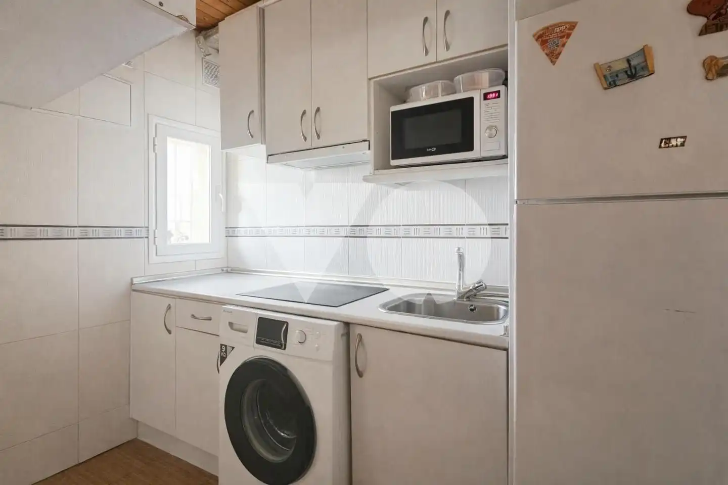 Kitchen of Houses for sale in Madrid  with Air Conditioner, Heating and Furnished