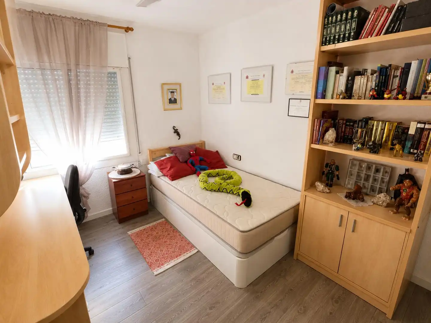 Bedroom of Flat for sale in El Masnou  with Air Conditioner, Storage room and Oven