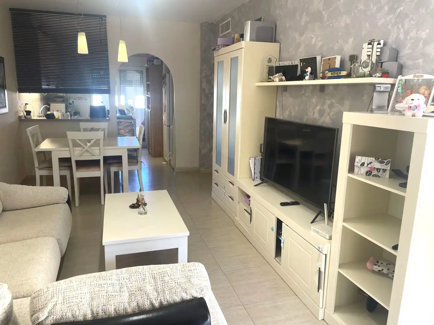Wohnzimmer von Wohnungen zum Verkauf in Cartagena mit Terrasse