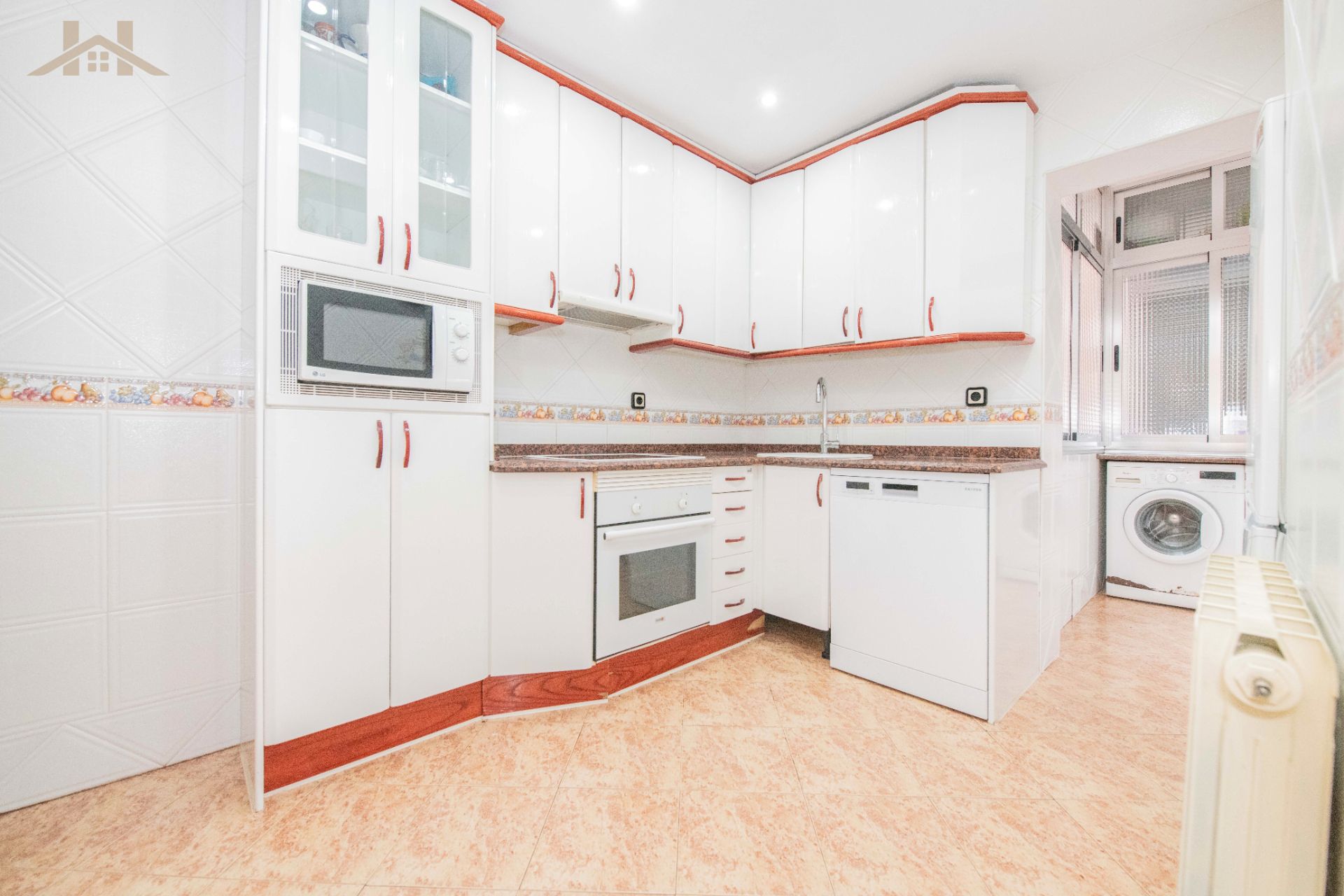 Kitchen of Flat for sale in Villaviciosa de Odón  with Air Conditioner, Heating and Terrace