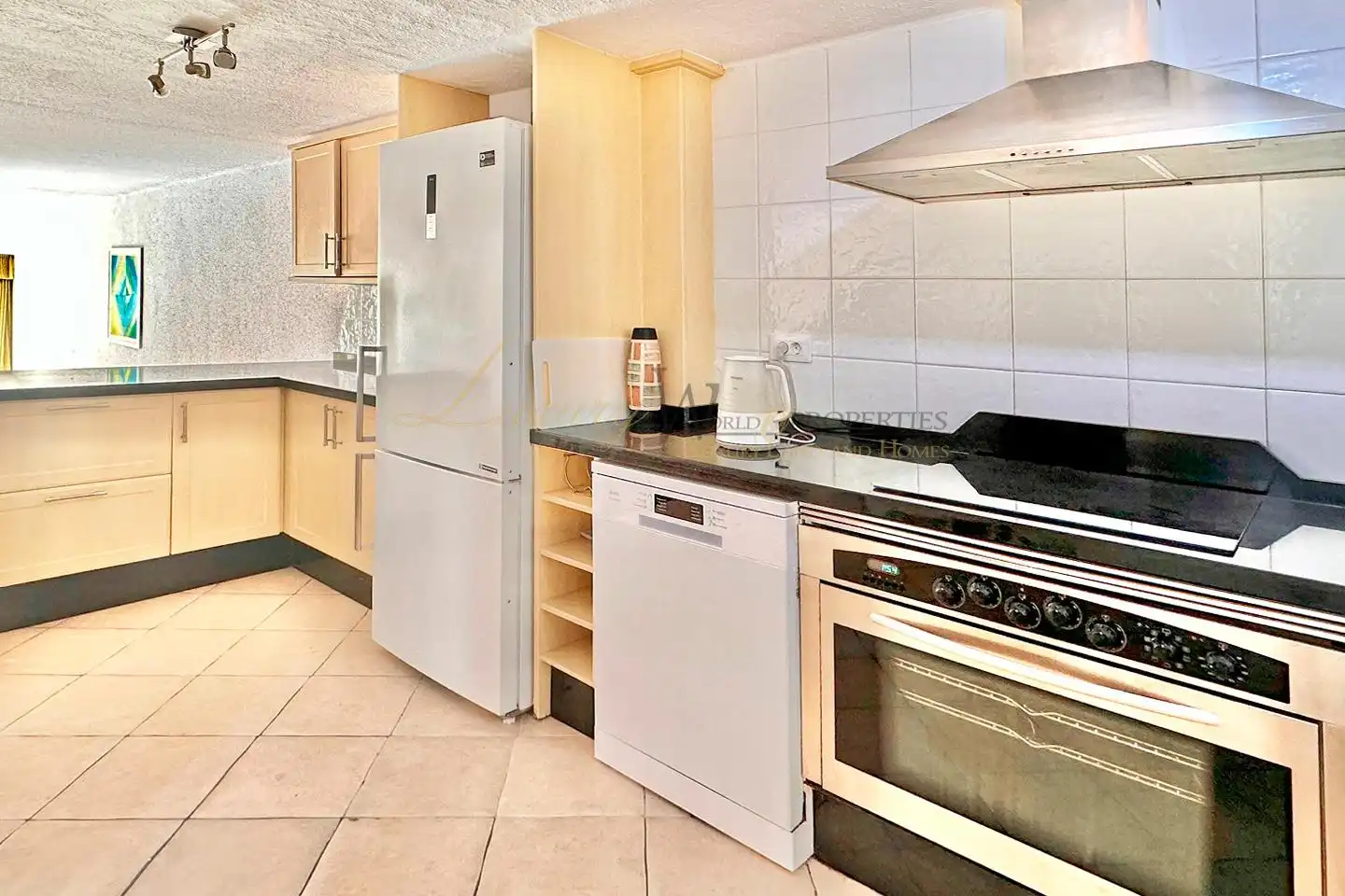 Kitchen of Houses for sale in Arona  with Air Conditioner, Terrace and Community pool