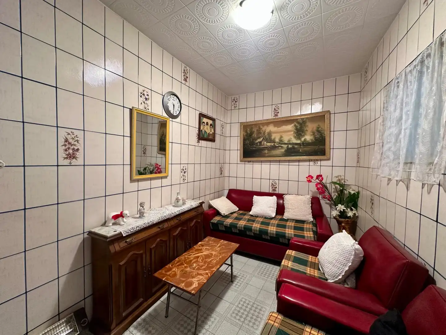 Sala de estar de Finca rústica en venta en Ponferrada con Calefacción
