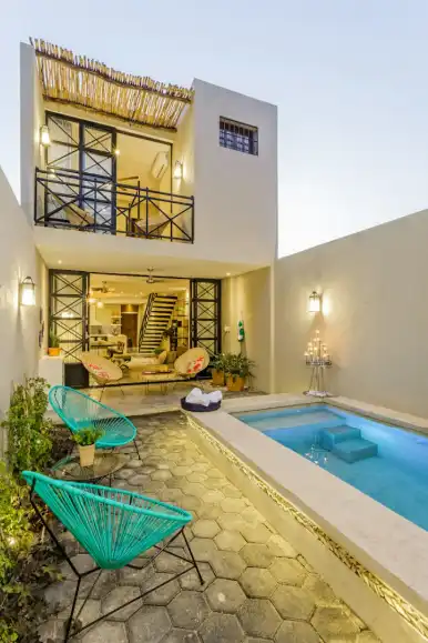 Terrasse von Residential zum Verkauf in El Molar (Madrid)