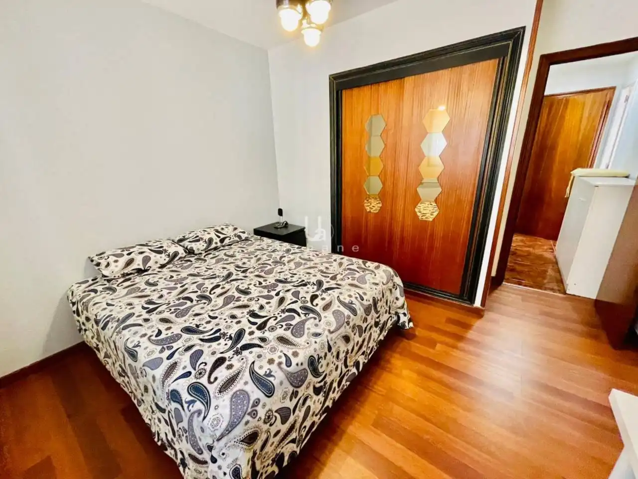 Bedroom of Flat for sale in Murcia