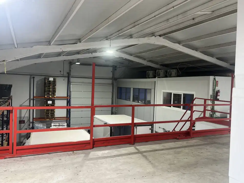 Nau industrial en venda a Centre - Sant Josep - Sanfeliu, imagen 7