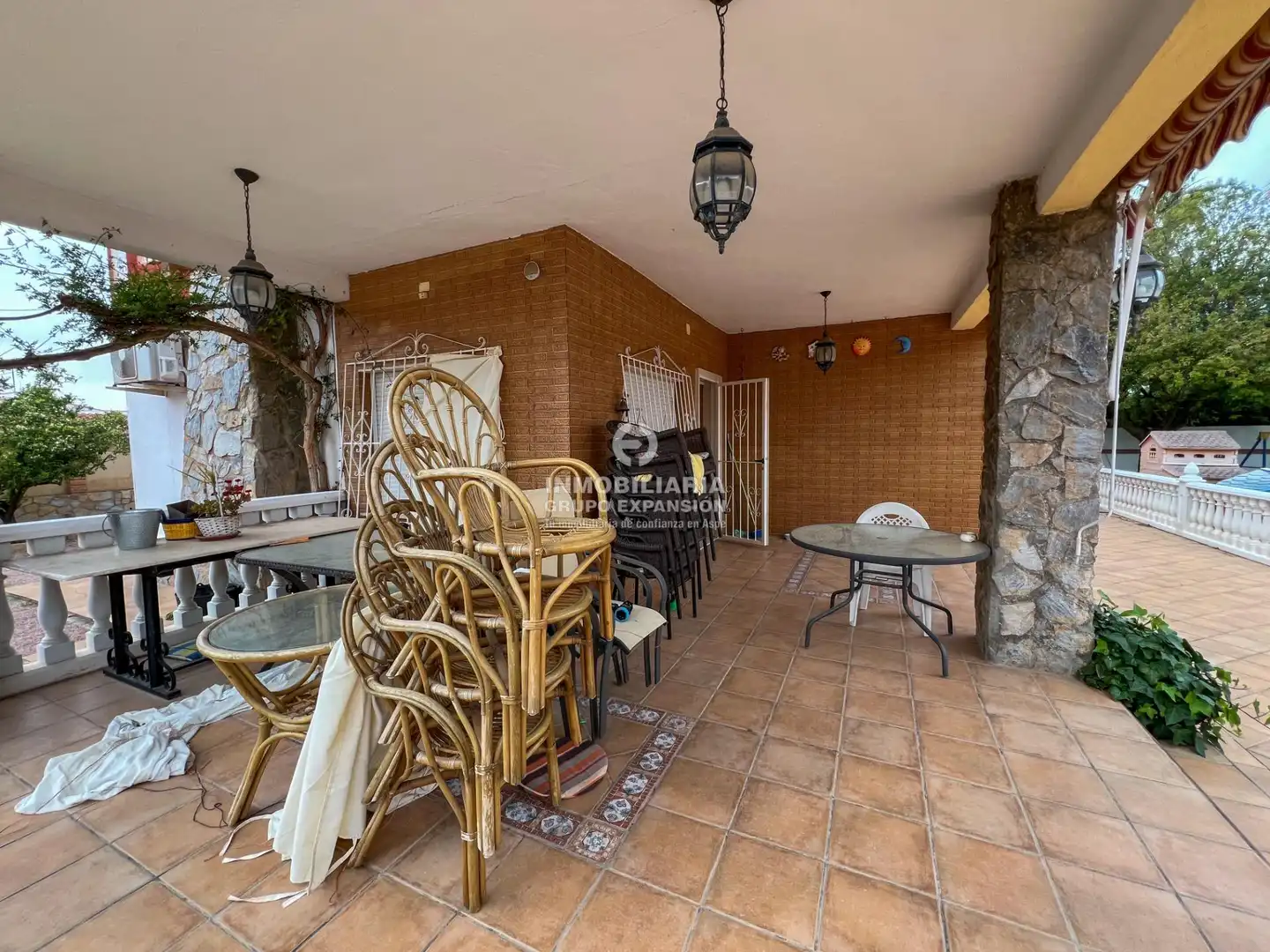 Terrace of Houses for sale in Alicante / Alacant  with Private garden, Terrace and Storage room
