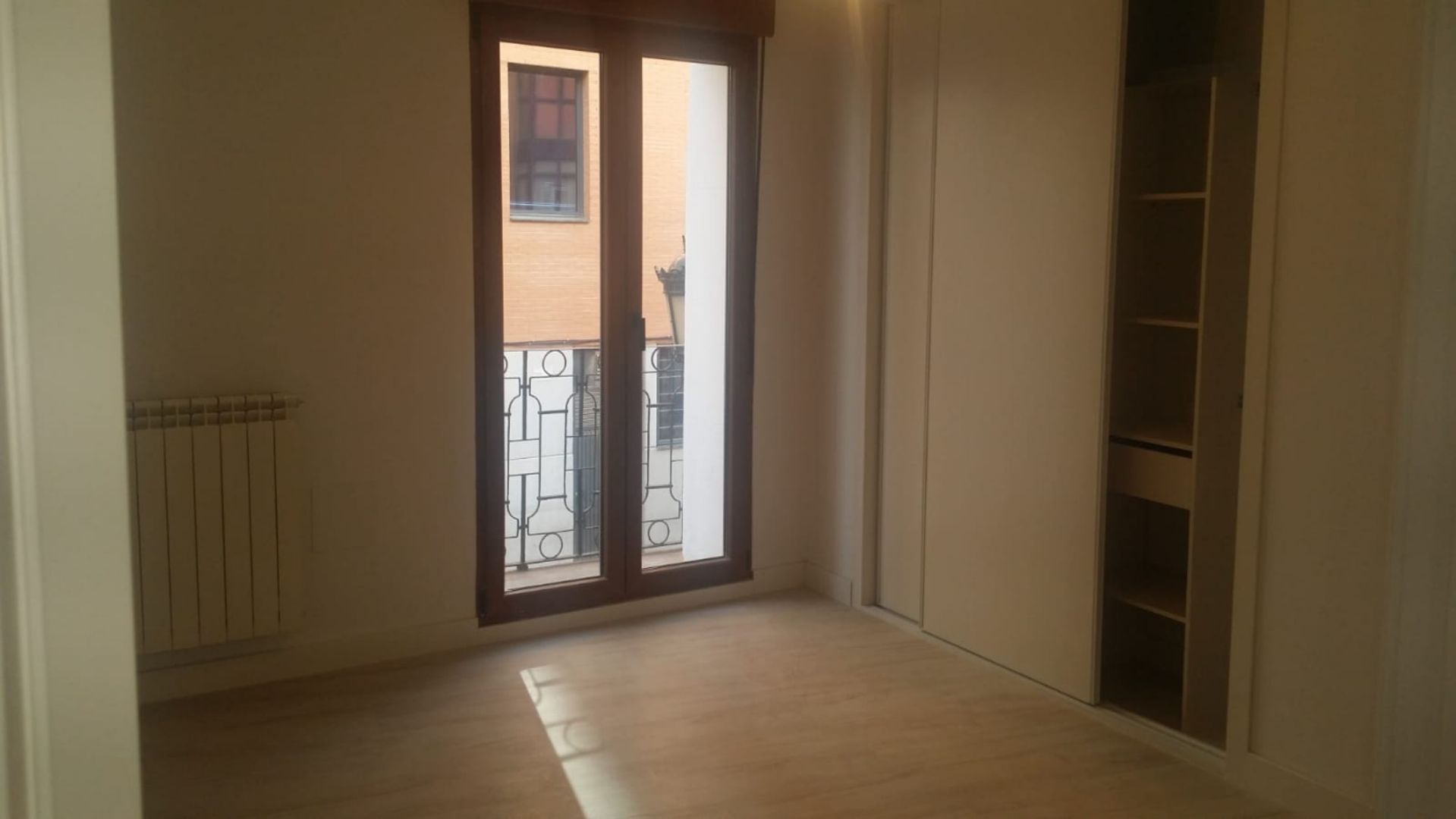 Bedroom of Flat for sale in  Zaragoza Capital  with Heating