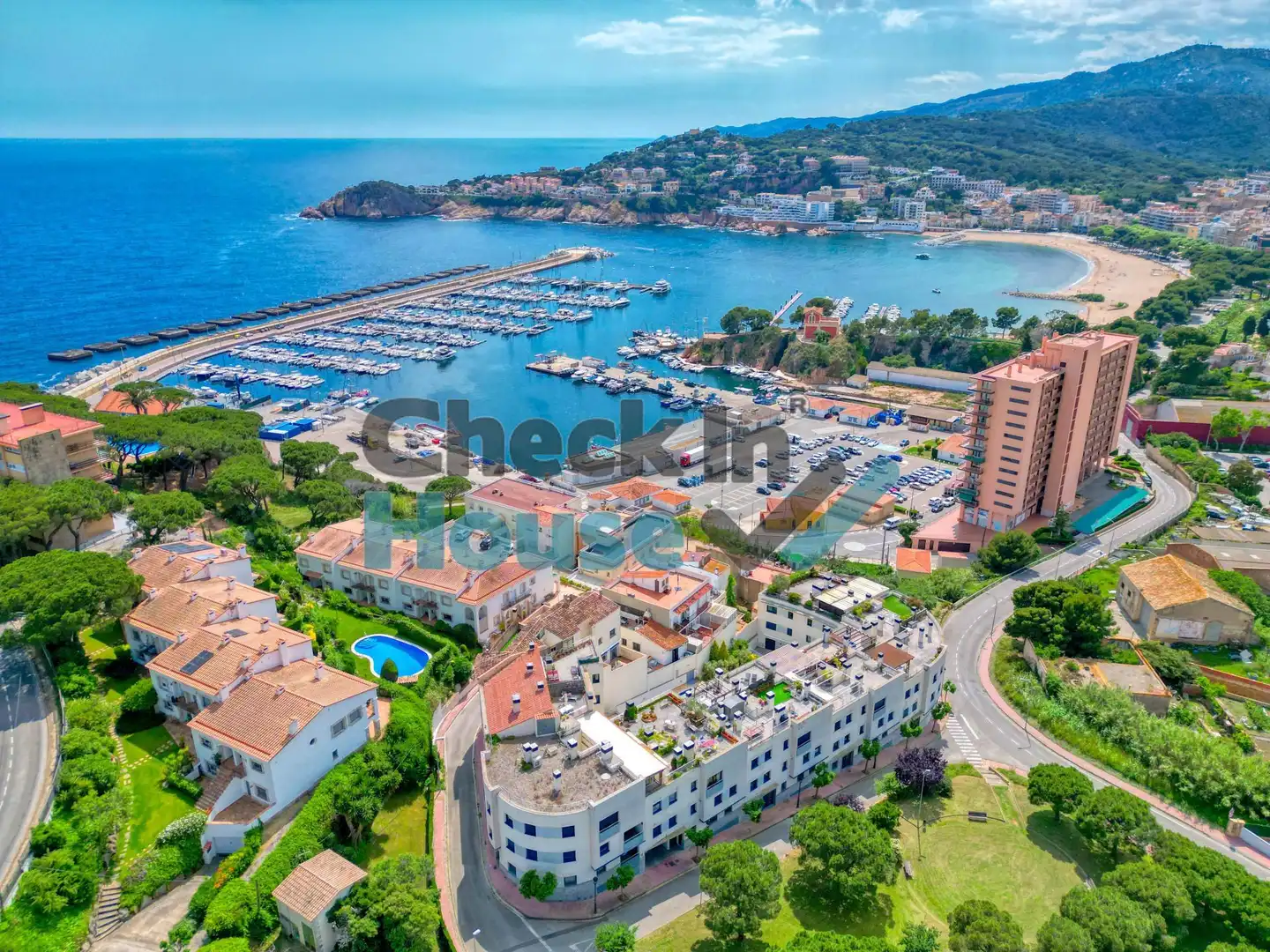 Vista exterior de Dúplex en venta en Sant Feliu de Guíxols con Aire acondicionado, Calefacción y Terraza