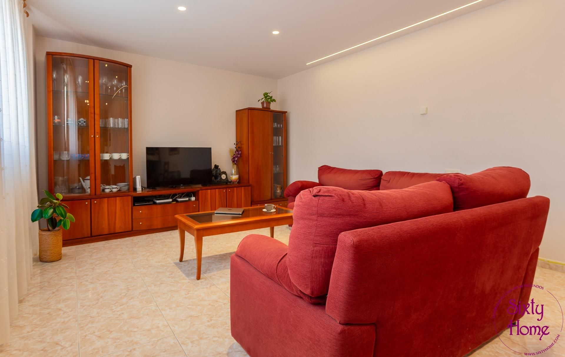 Living room of House or chalet for sale in Ejea de los Caballeros  with Private garden, Terrace and Storage room