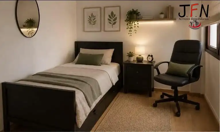Dormitori de Apartament en venda en Fabelo