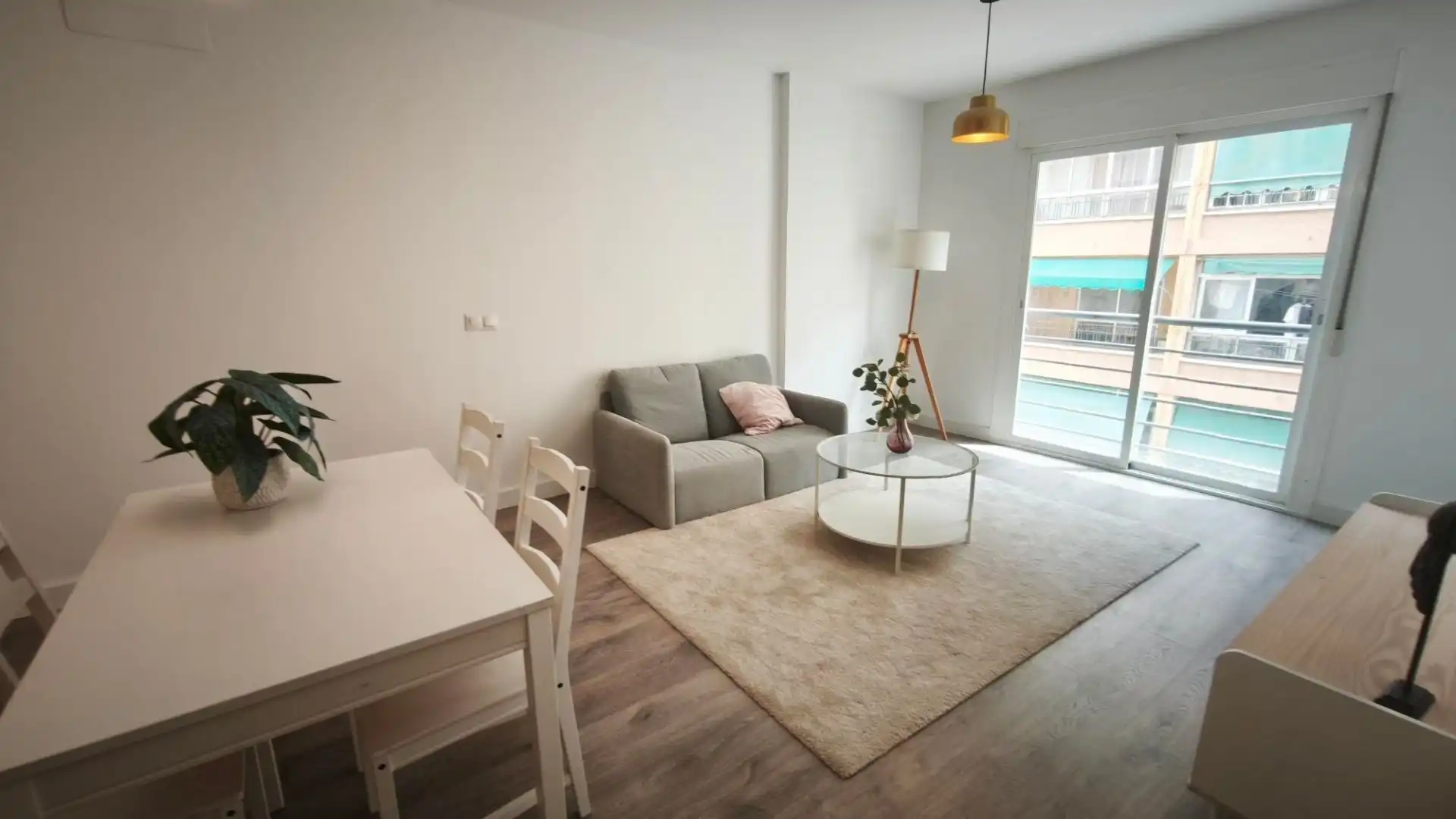 Sala de estar de Ático en venta en Málaga con Terraza