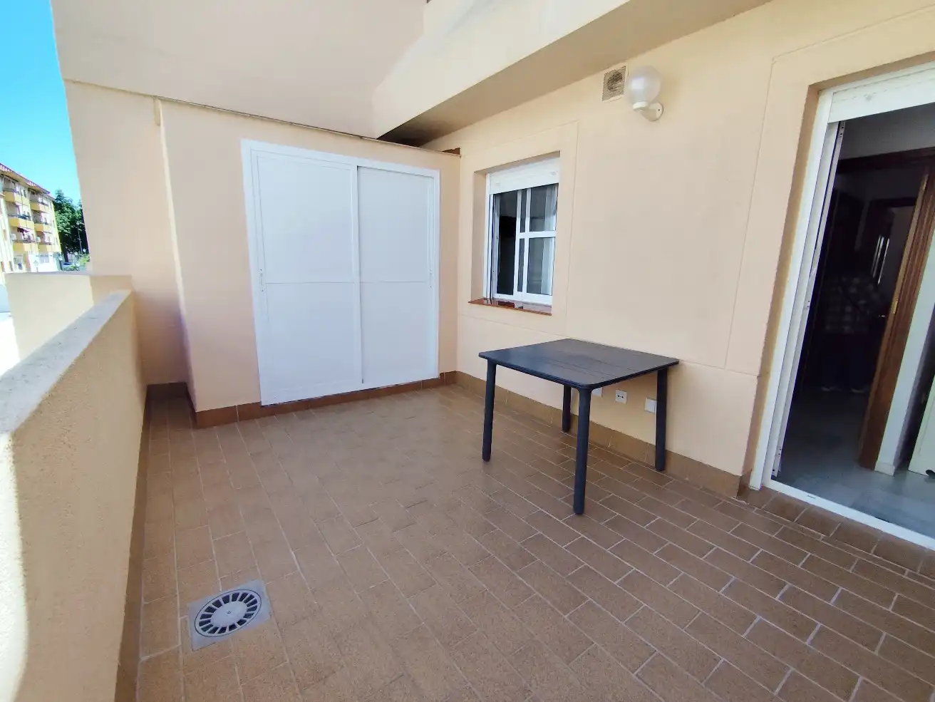 Terraza de Piso de alquiler en Sanlúcar de Barrameda con Aire acondicionado, Calefacción y Terraza
