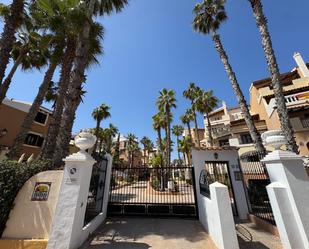 Vista exterior de Apartament en venda en Torrevieja amb Aire condicionat, Calefacció i Jardí privat