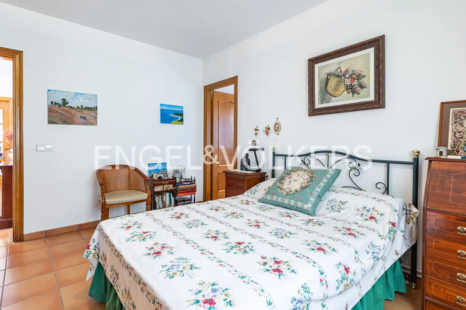Bedroom of Houses for sale in Sant Cebrià de Vallalta  with Heating, Private garden and Balcony