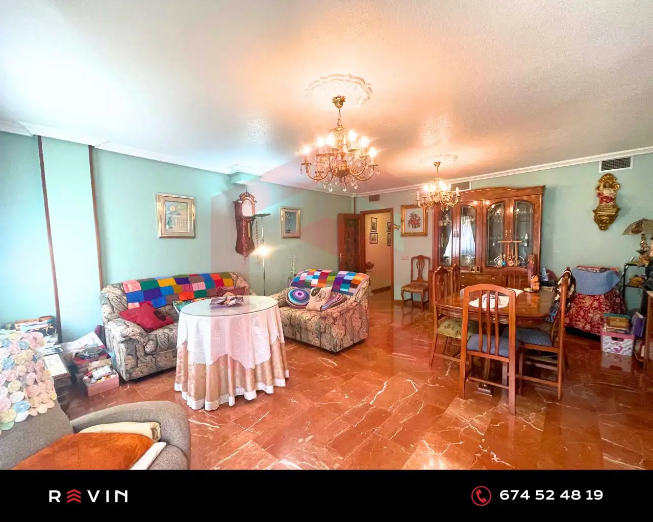 Sala de estar de Dúplex en venta en Jaén con Aire acondicionado, Calefacción y Terraza
