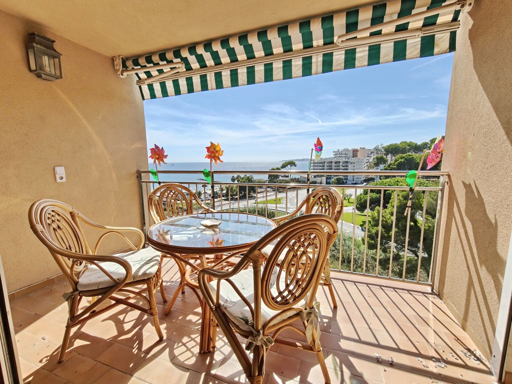 Terrace of Apartment for sale in Calonge i Sant Antoni  with Heating