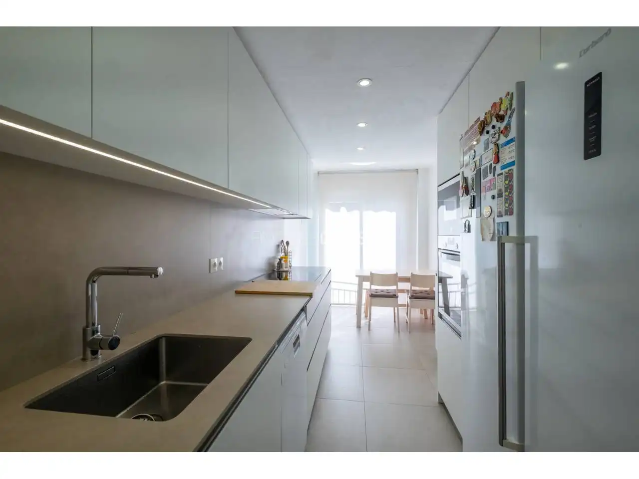 Kitchen of Duplexes for sale in Terrassa  with Air Conditioner, Heating and Private garden