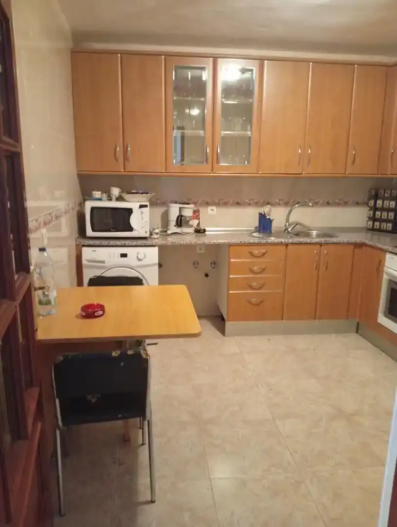 Cuina de Casa adosada en venda en Castromocho amb Balcó