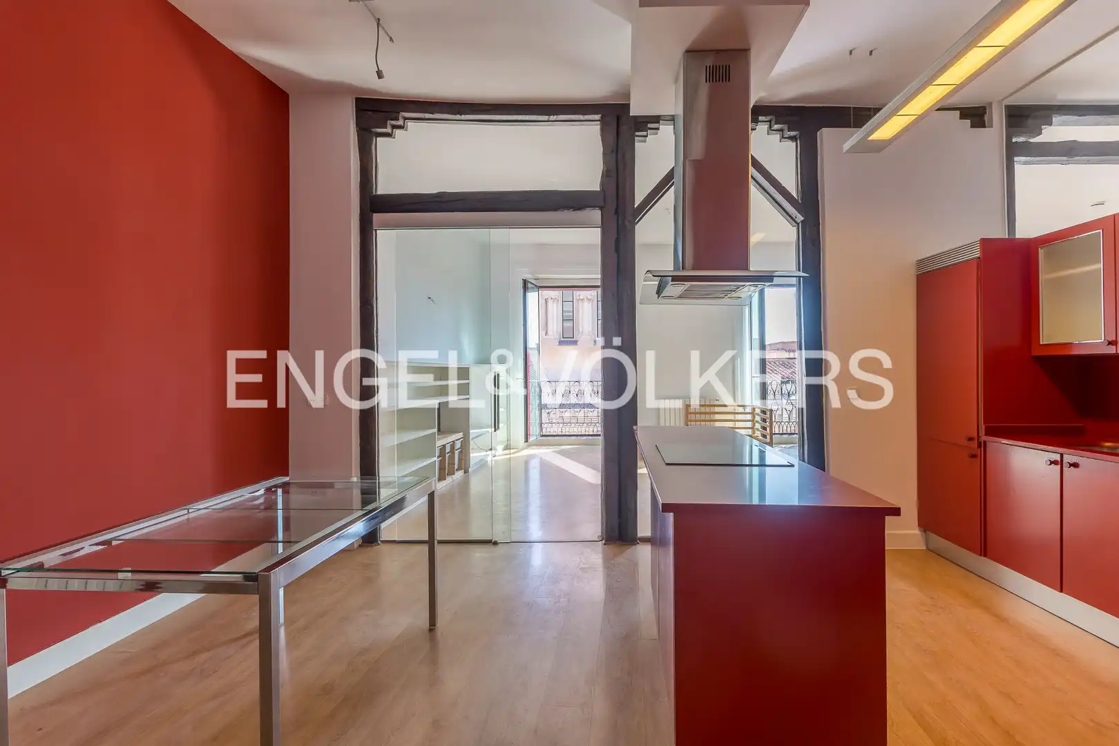 Kitchen of Flat for rent in Centro
