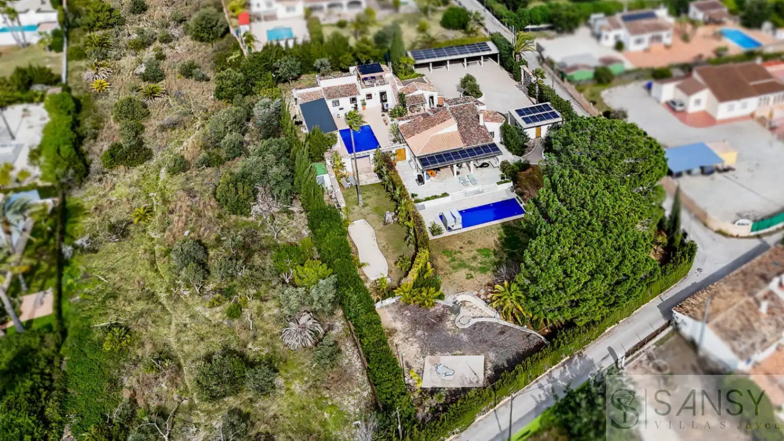 Detached house with pool for sale in El Montgó, imagen 2