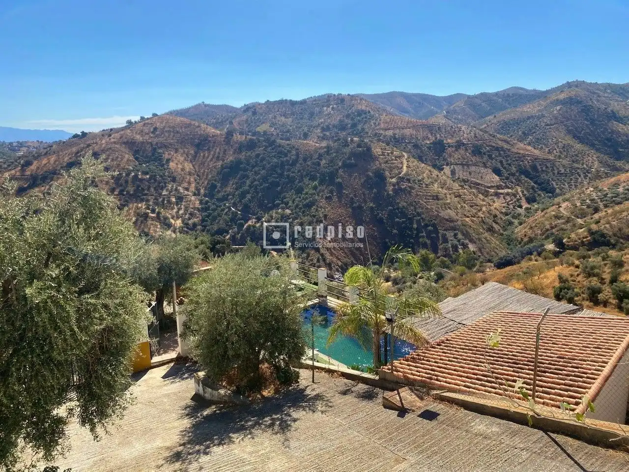 Vista exterior de Casa o chalet en venta en Málaga con Calefacción, Jardín privado y Terraza