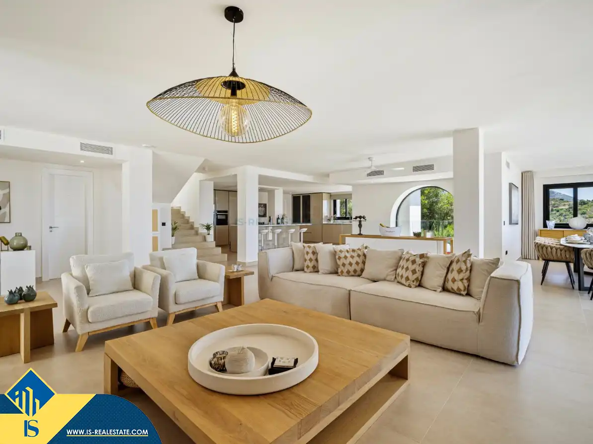 Chalet con piscina en venta en Nueva Andalucía, imagen 7