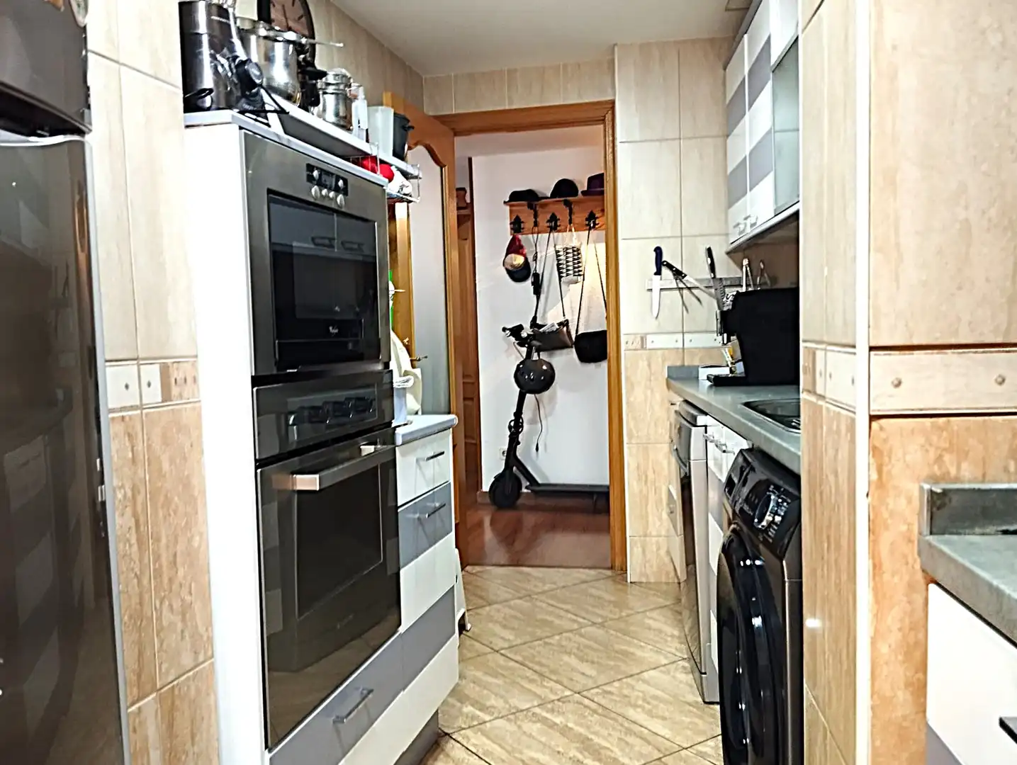 Cuina de Pis en venda en Torrejón de Ardoz amb Aire condicionat, Calefacció i Parquet