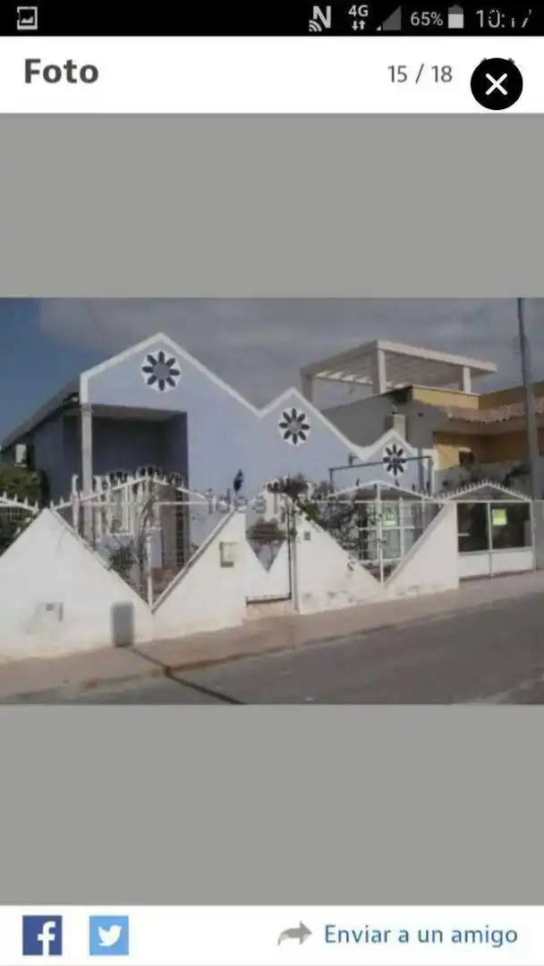 Vista exterior de Casa o chalet en venta en Totana, Murcia