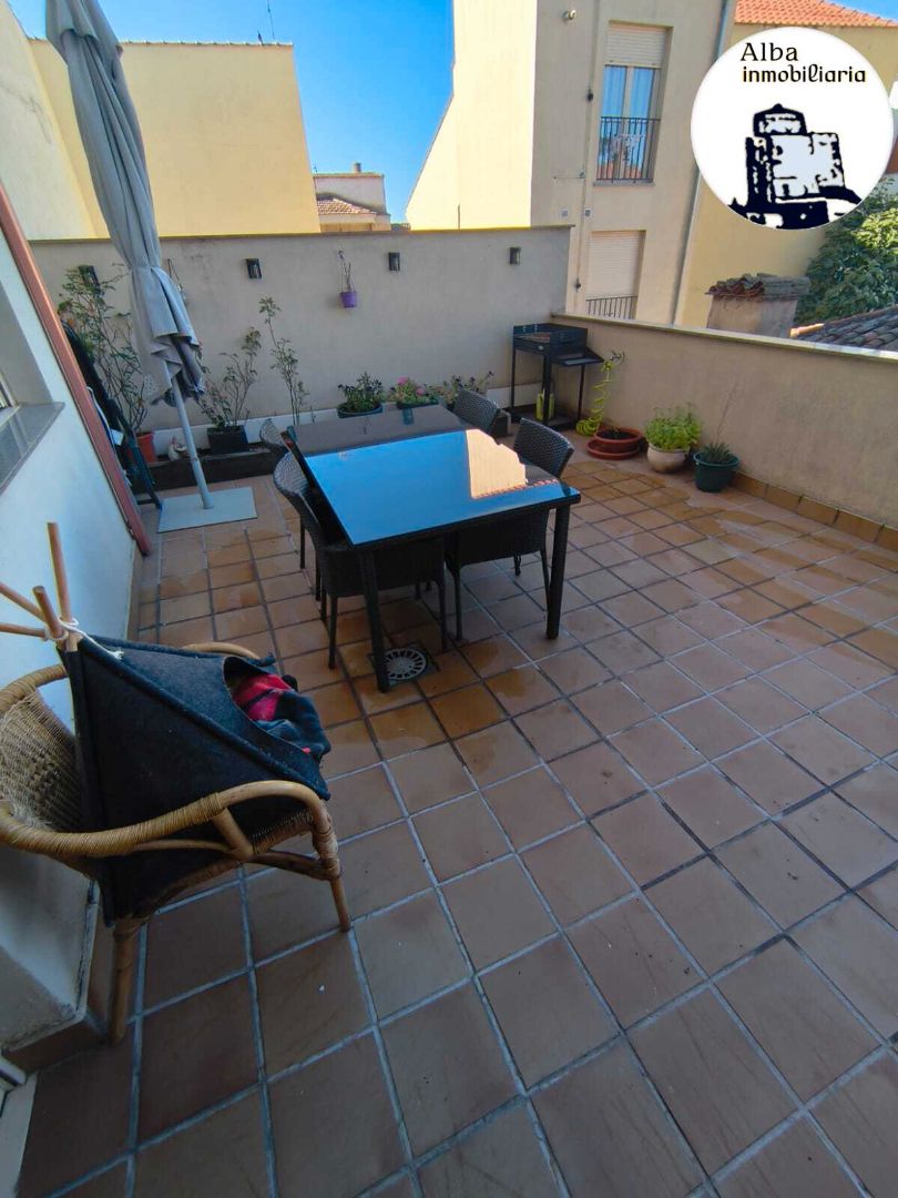 Terrace of Flat to rent in Alba de Tormes  with Heating, Terrace and Furnished