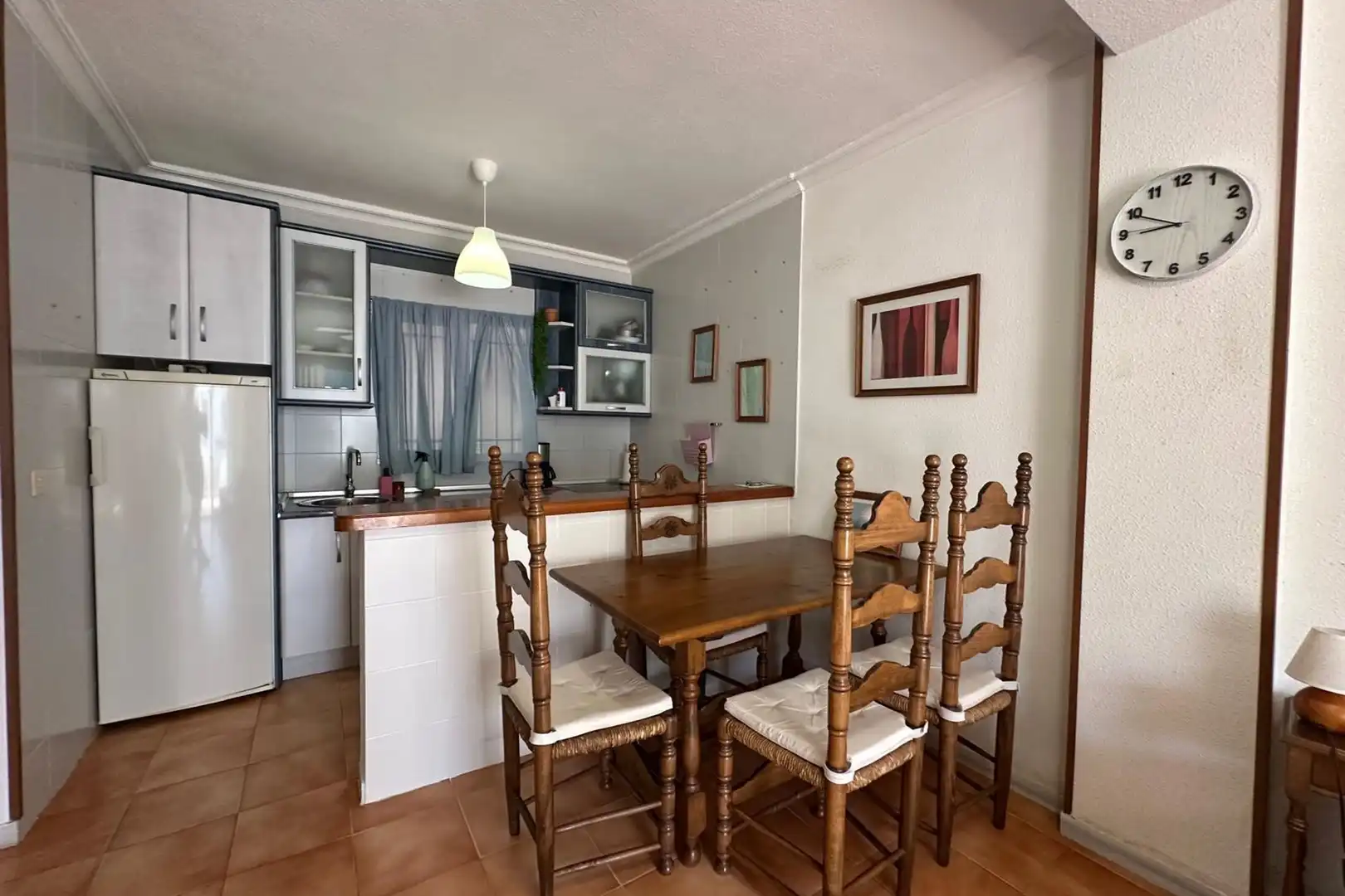 Küche von Wohnungen zum Verkauf in Torrevieja mit Balkon