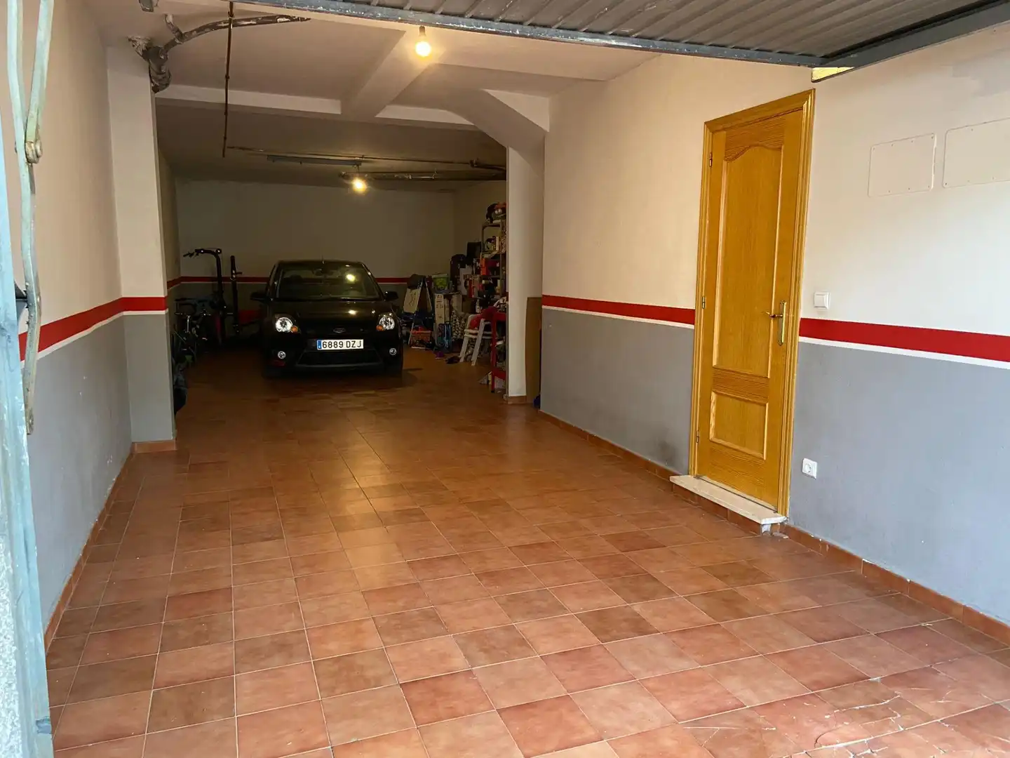Parking of Detached homes for sale in Muro de Alcoy  with Terrace, Storage room and Balcony