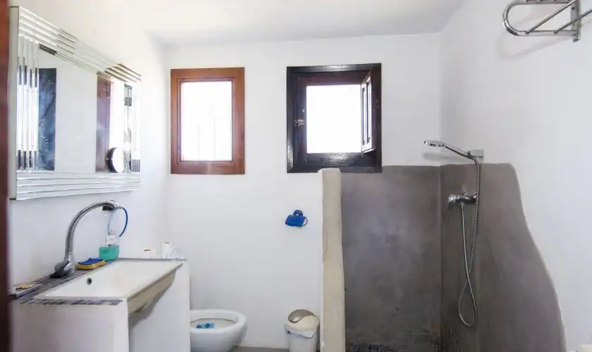 Bathroom of Houses for sale in Níjar  with Air Conditioner, Heating and Private garden