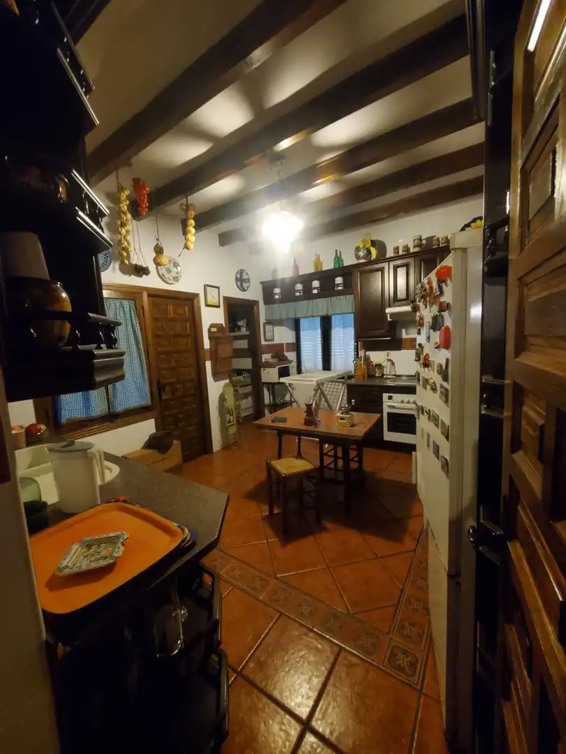 Cocina de Casa o chalet en venta en Malagón con Terraza