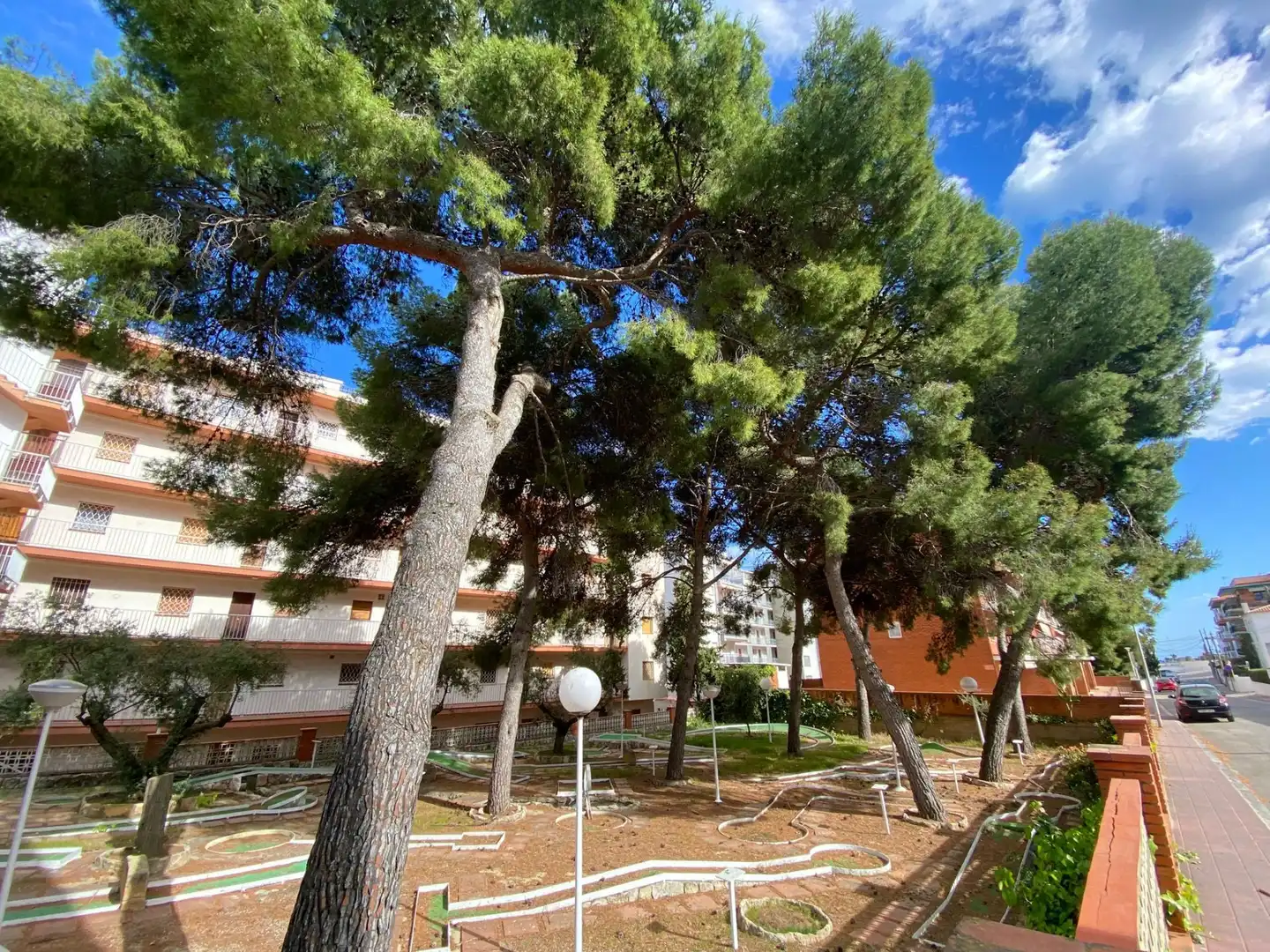 Vista exterior de Pis en venda en Torredembarra amb Aire condicionat, Traster i Piscina comunitària