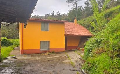 Vista exterior de Casa o xalet en venda en Valdoviño