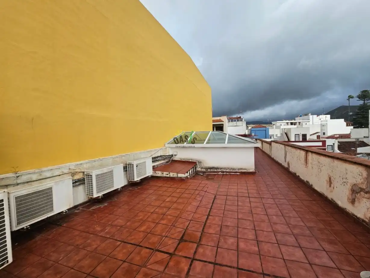 Vista exterior de Casa o xalet en venda en San Cristóbal de la Laguna